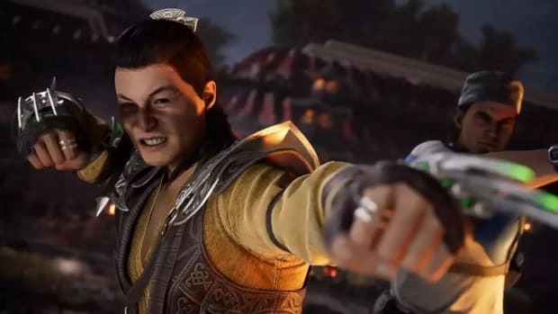 Shang Tsung walkout